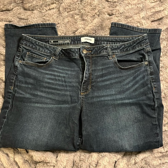 Sonoma Curvy Capri Size 18, rarely worn. Clean, smoke free home. - Picture 1 of 6